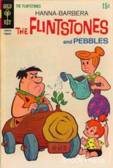 Flintstones, The #50 © February 1969 Gold Key